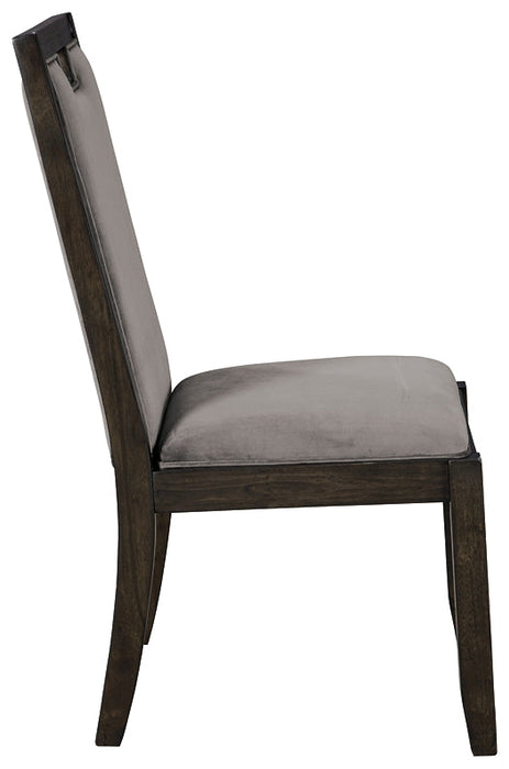 Hyndell Dining UPH Side Chair (2/CN) Homeline Furniture