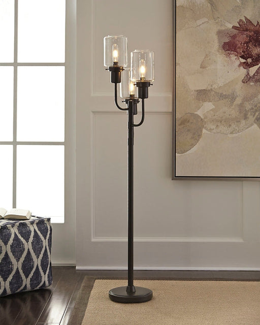 Jaak Metal Floor Lamp (1/CN) Homeline Furniture