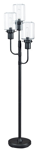 Jaak Metal Floor Lamp (1/CN) Homeline Furniture