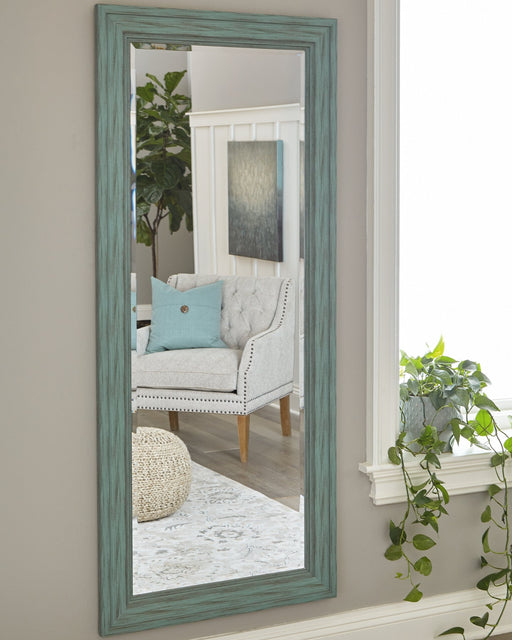 Jacee Floor Mirror Homeline Furniture