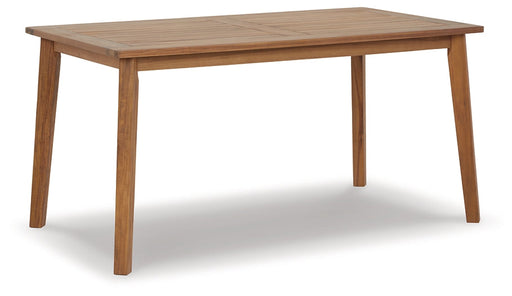 Janiyah Rectangular Dining Table Homeline Furniture