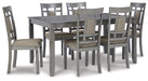 Jayemyer RECT DRM Table Set (7/CN) Homeline Furniture