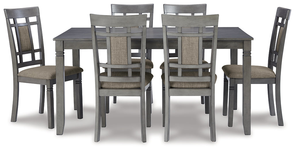 Jayemyer RECT DRM Table Set (7/CN) Homeline Furniture