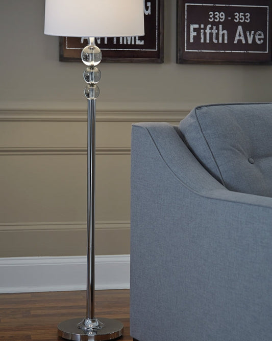 Joaquin Crystal Floor Lamp (1/CN) Homeline Furniture