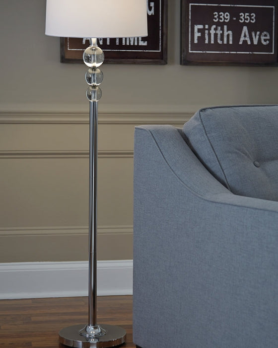 Joaquin Crystal Floor Lamp (1/CN) Homeline Furniture