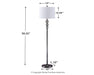 Joaquin Crystal Floor Lamp (1/CN) Homeline Furniture