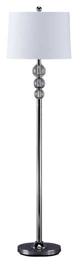 Joaquin Crystal Floor Lamp (1/CN) Homeline Furniture