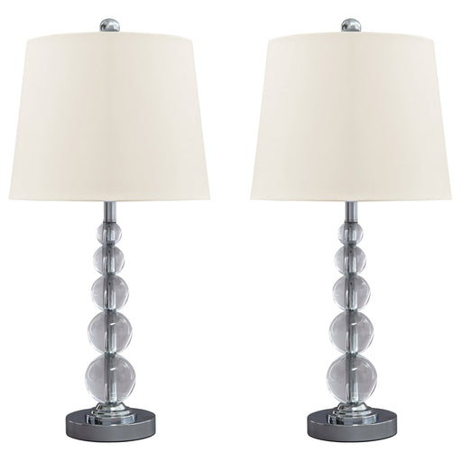 Joaquin Crystal Table Lamp (2/CN) Homeline Furniture