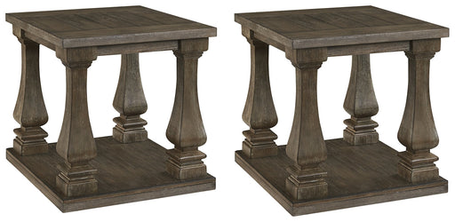 Johnelle 2 End Tables Homeline Furniture