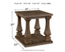 Johnelle Coffee Table with 1 End Table Homeline Furniture