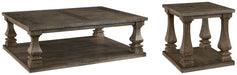 Johnelle Coffee Table with 1 End Table Homeline Furniture