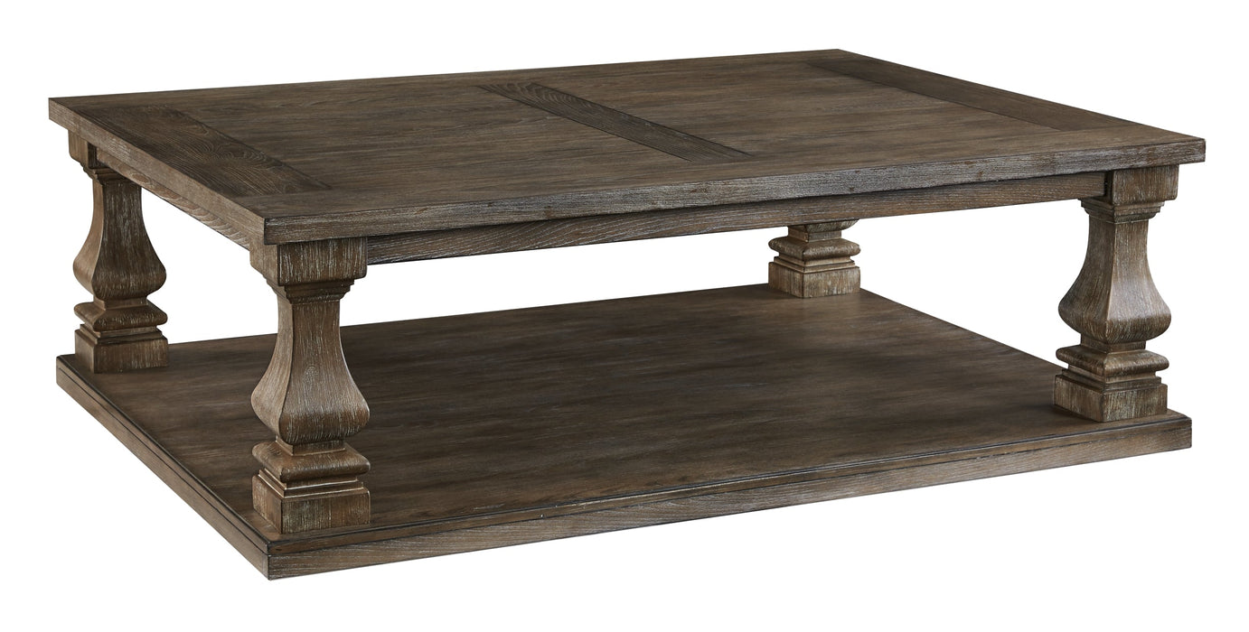 Johnelle Coffee Table with 2 End Tables Homeline Furniture