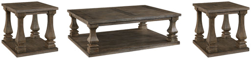 Johnelle Coffee Table with 2 End Tables Homeline Furniture