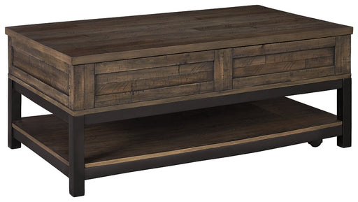 Johurst Coffee Table with 1 End Table Homeline Furniture