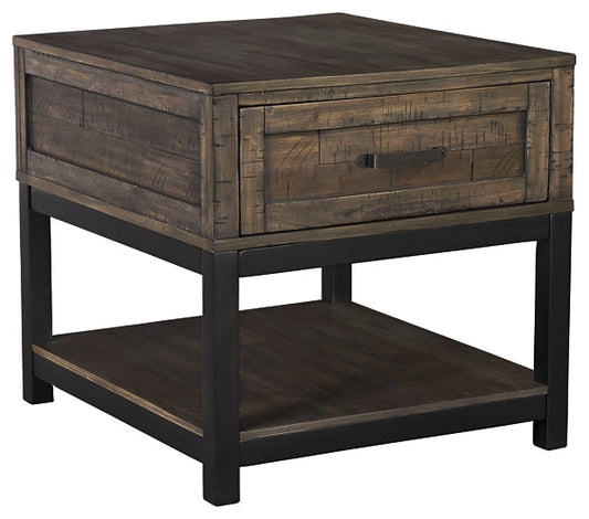 Johurst Rectangular End Table Homeline Furniture