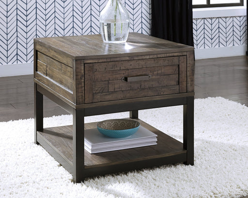 Johurst Rectangular End Table Homeline Furniture