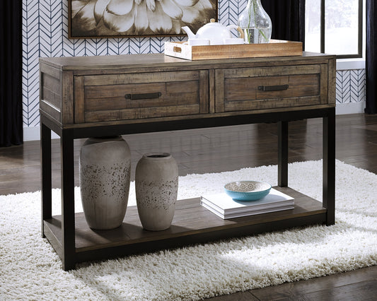 Johurst Sofa Table Homeline Furniture