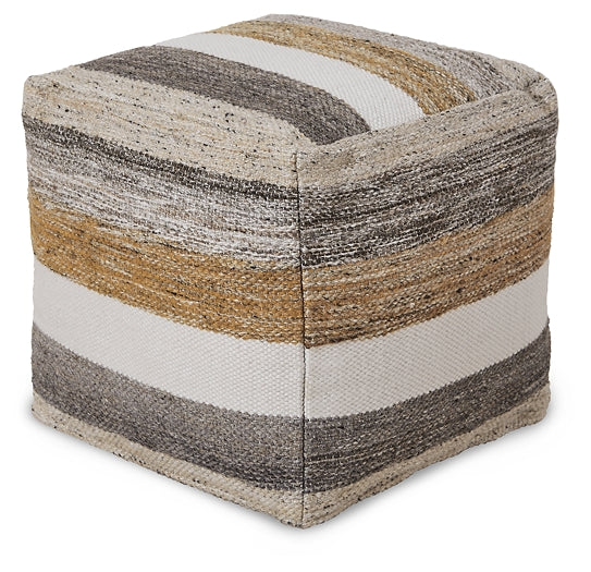 Josalind Pouf Homeline Furniture