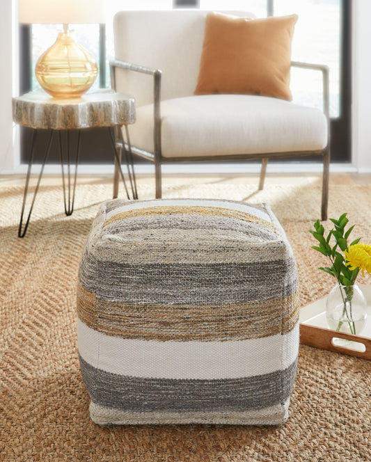 Josalind Pouf Homeline Furniture