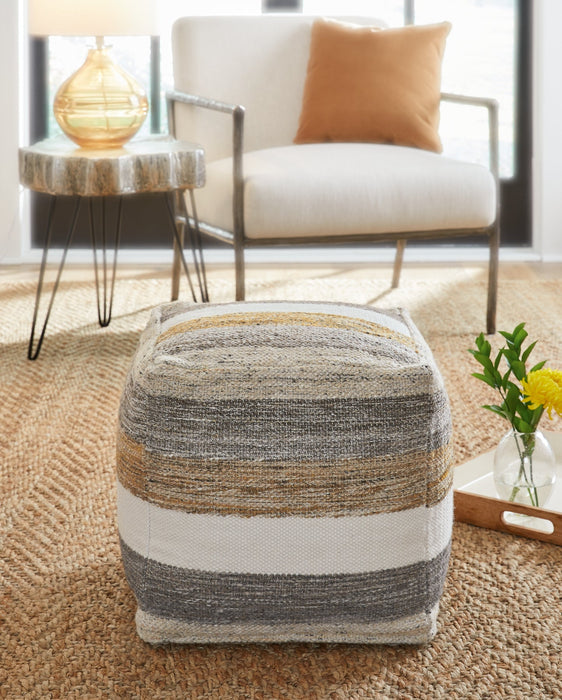 Josalind Pouf Homeline Furniture