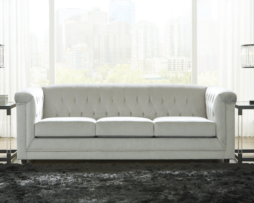 Josanna Sofa and Loveseat Homeline Furniture