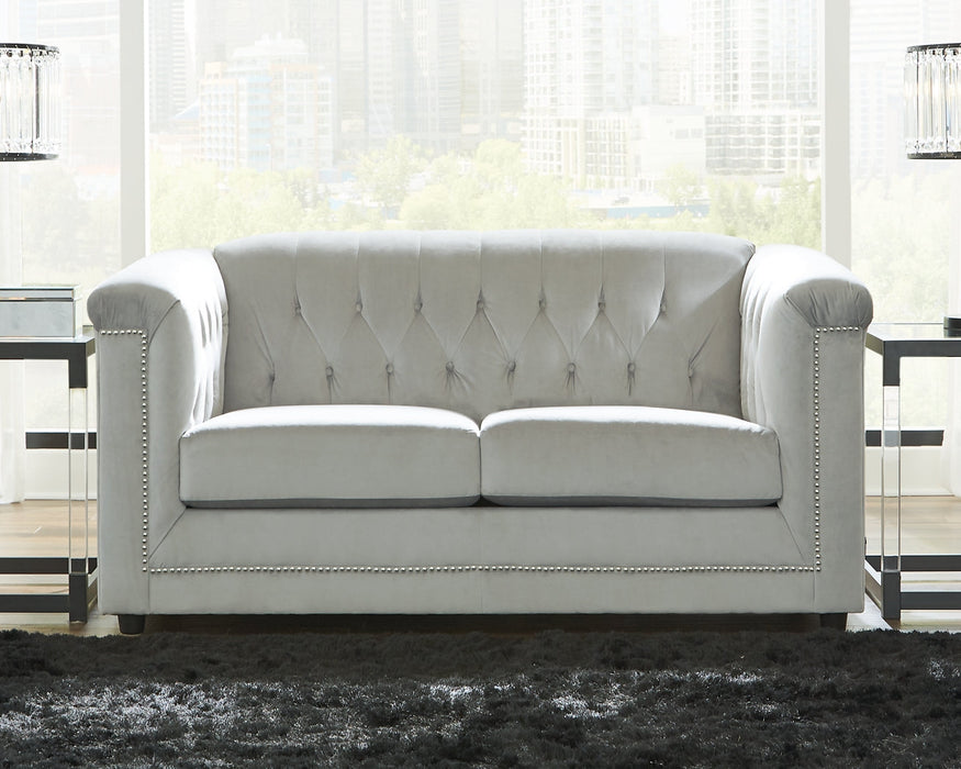 Josanna Sofa and Loveseat Homeline Furniture