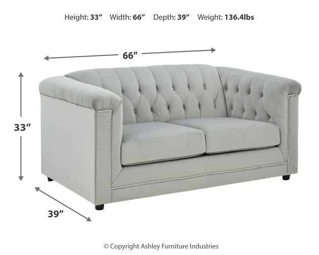 Josanna Sofa and Loveseat Homeline Furniture