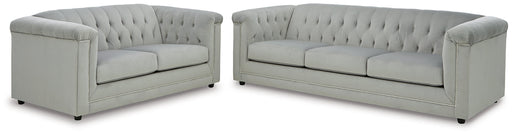 Josanna Sofa and Loveseat Homeline Furniture