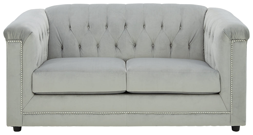 Josanna Sofa and Loveseat Homeline Furniture