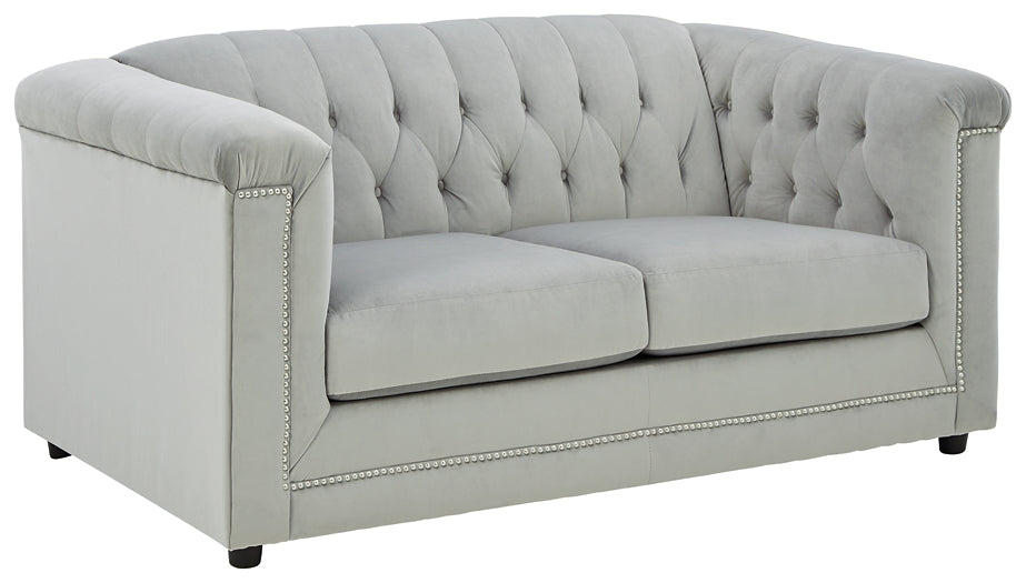 Josanna Sofa and Loveseat Homeline Furniture