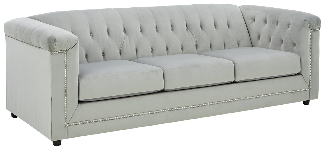 Josanna Sofa and Loveseat Homeline Furniture