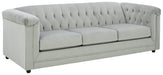 Josanna Sofa and Loveseat Homeline Furniture