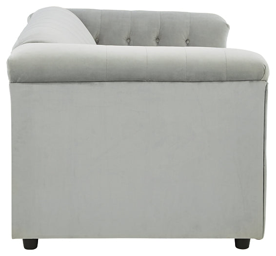 Josanna Sofa and Loveseat Homeline Furniture