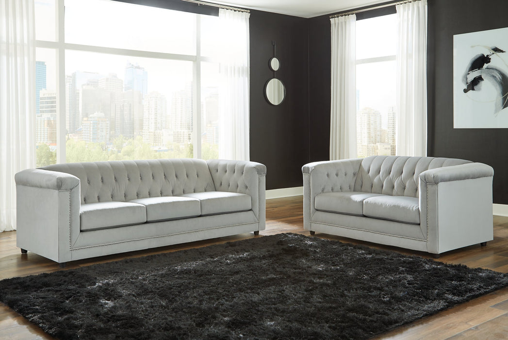 Josanna Sofa and Loveseat Homeline Furniture