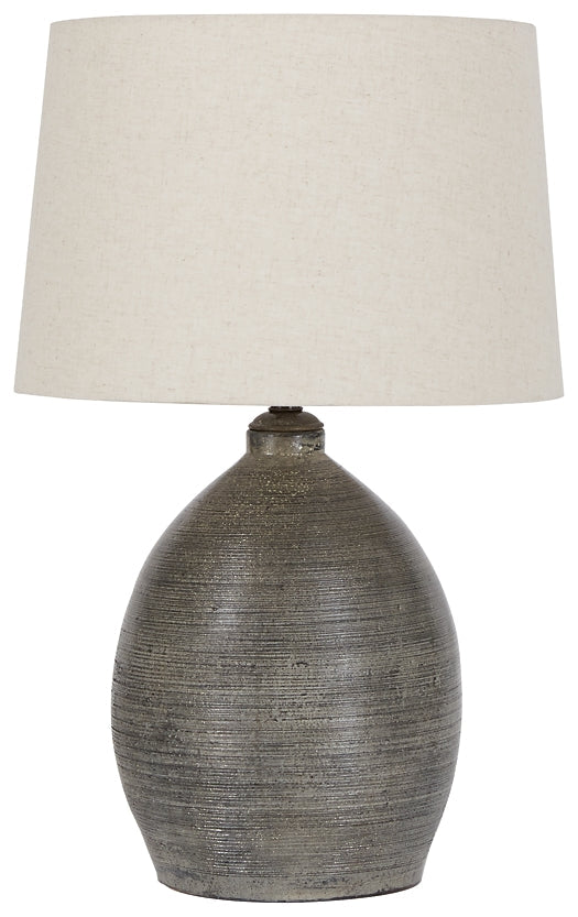 Joyelle Terracotta Table Lamp (1/CN) Homeline Furniture