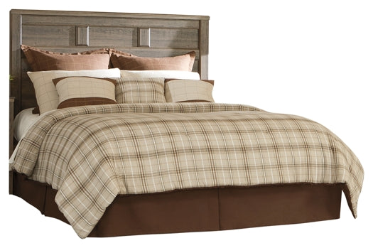 Juararo California King Panel Bed with Dresser Homeline Furniture