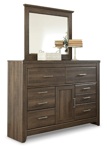 Juararo Dresser and Mirror Homeline Furniture