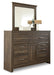 Juararo Dresser and Mirror Homeline Furniture