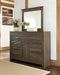 Juararo Dresser and Mirror Homeline Furniture