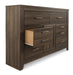 Juararo Dresser and Mirror Homeline Furniture