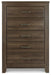 Juararo Five Drawer Chest Homeline Furniture