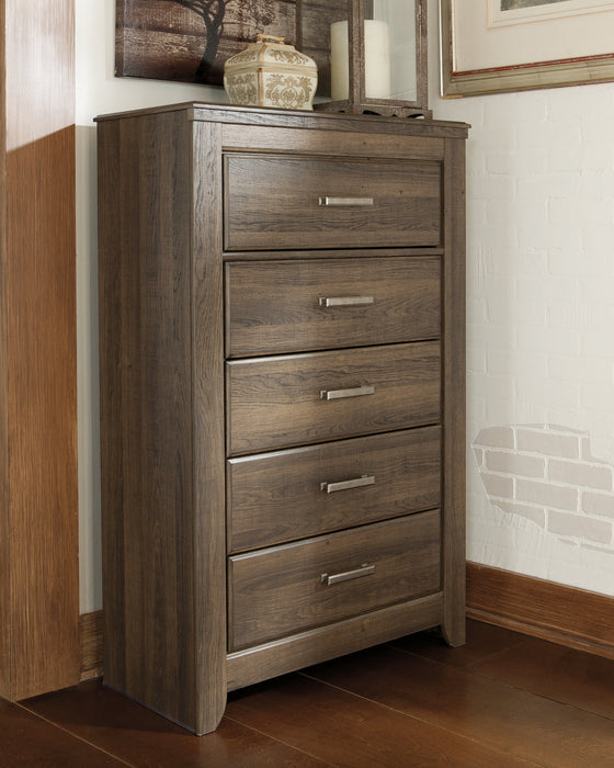 Juararo Five Drawer Chest Homeline Furniture