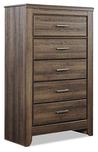 Juararo Five Drawer Chest Homeline Furniture