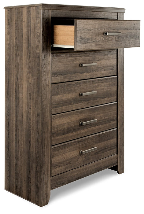 Juararo Five Drawer Chest Homeline Furniture