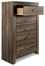 Juararo Five Drawer Chest Homeline Furniture