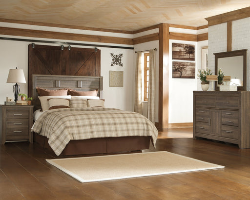 Juararo King Panel Bed with Dresser Homeline Furniture