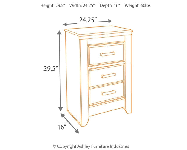 Juararo King Panel Bed with Mirrored Dresser, Chest and 2 Nightstands Homeline Furniture