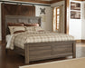 Juararo Queen Panel Bed with Dresser Homeline Furniture