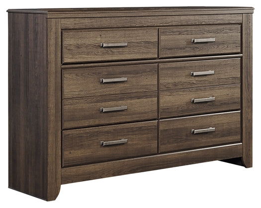 Juararo Queen Panel Headboard with Dresser Homeline Furniture