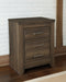 Juararo Two Drawer Night Stand Homeline Furniture